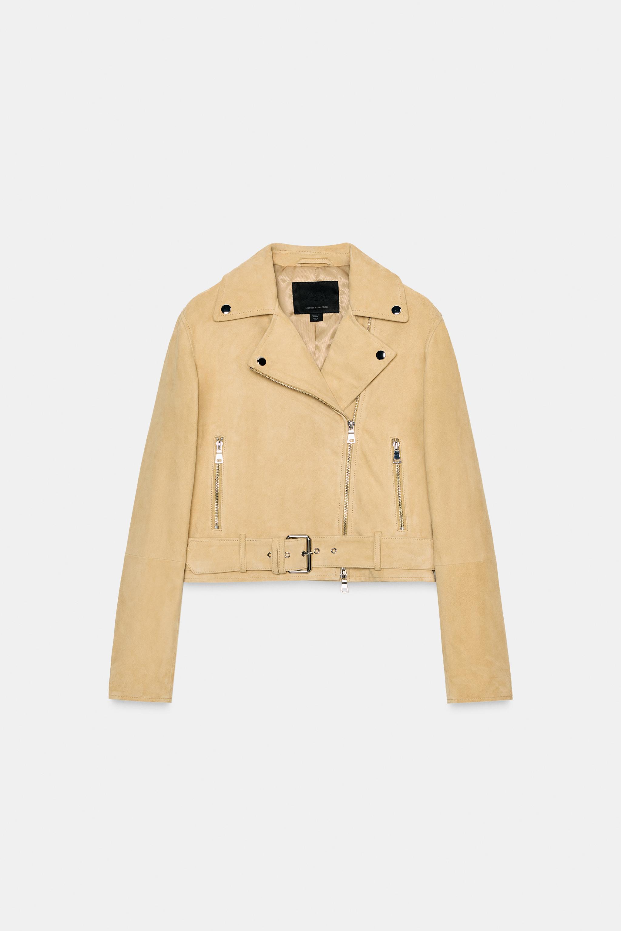 ZW COLLECTION LIMITED EDITION SUEDE LEATHER JACKET